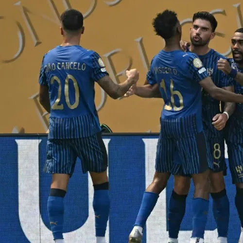 2025-26 Al-Hilal Club World Cup Home Player Version Soccer Jersey