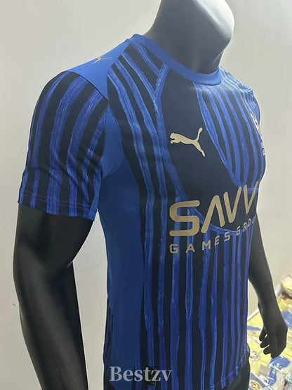 2025-26 Al-Hilal Club World Cup Home Player Version Soccer Jersey