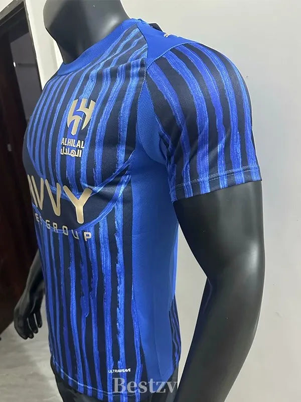 2025-26 Al-Hilal Club World Cup Home Player Version Soccer Jersey