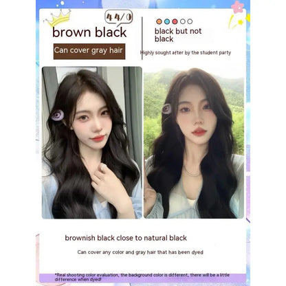 MAJOR Shoupin Ammonia-Free Hair Dye (100ml) – Natural, Long-Lasting Color & Hair Health