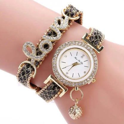 Women's Watch and Bracelet Set - 2-Piece Collection