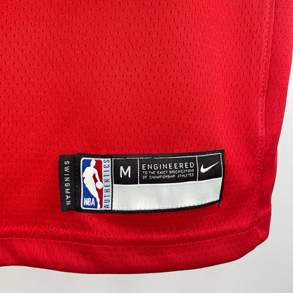 Chicago Bulls JORDAN #23 Red Kids NBA Jersey