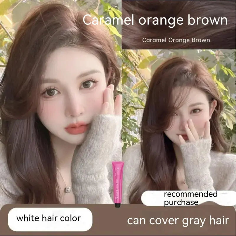 MAJOR Shoupin Ammonia-Free Hair Dye (100ml) – Natural, Long-Lasting Color & Hair Health