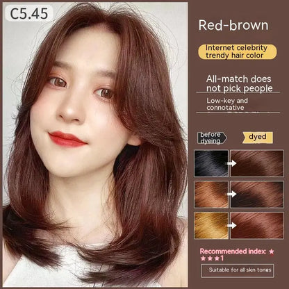 MAJOR Shoupin Ammonia-Free Hair Dye (100ml) – Natural, Long-Lasting Color & Hair Health