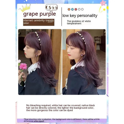 MAJOR Shoupin Ammonia-Free Hair Dye (100ml) – Natural, Long-Lasting Color & Hair Health