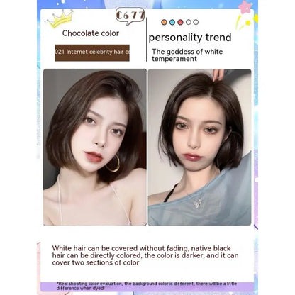 MAJOR Shoupin Ammonia-Free Hair Dye (100ml) – Natural, Long-Lasting Color & Hair Health