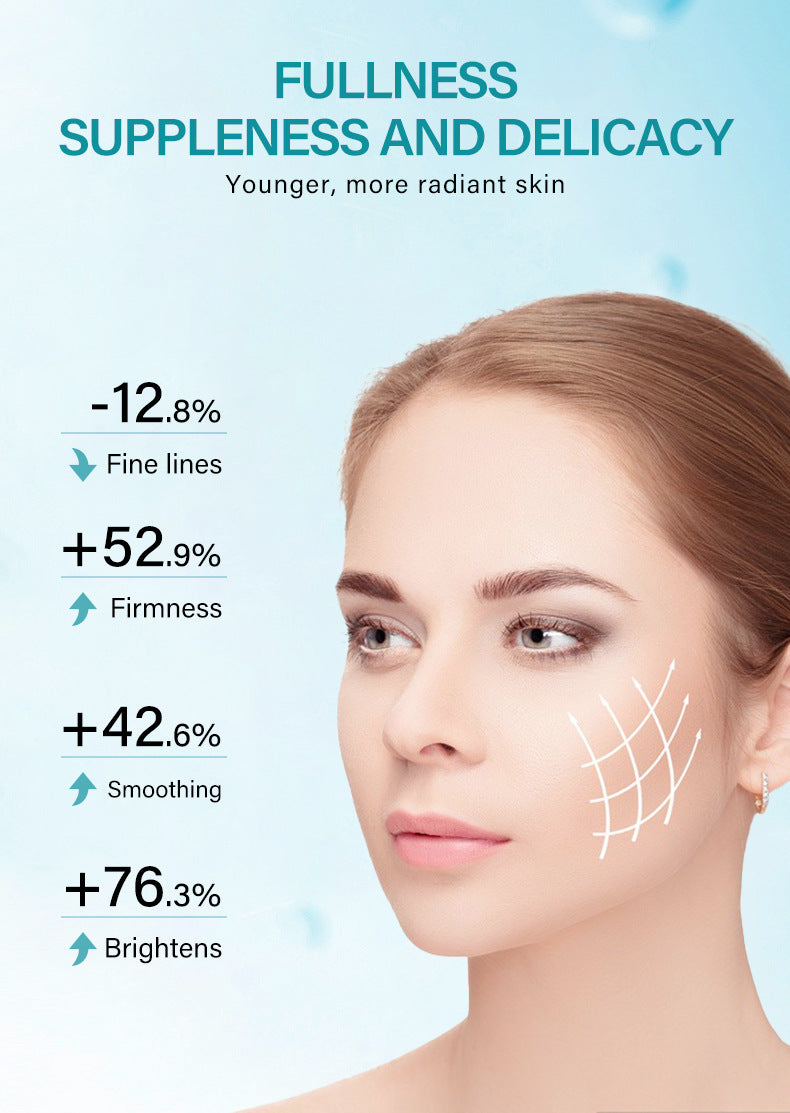 MOOYAM Hyaluronic Acid Collagen Anti-Wrinkle High Moisturizing Revitalizing Face Cream 50ml