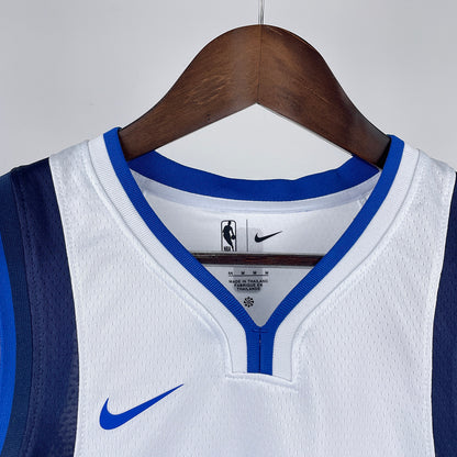 Dallas Mavericks DOECIC #77 White Kids NBA Jersey