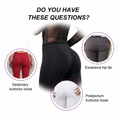 EELHOE Premium Hip Firming & Lifting Essential Oil - Advanced Grape Seed, Jasmine & Sage Booty Plumping & Contouring Formula (10ml)