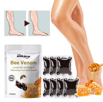 SOUTH MOON Lymphatic Detox, Fat Burner, Slimming, Insomnia Relief, Leg Swelling and Varicose Veins Support Gel