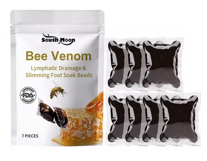 SOUTH MOON Lymphatic Detox, Fat Burner, Slimming, Insomnia Relief, Leg Swelling and Varicose Veins Support Gel