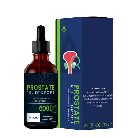 SOUTH MOON Prostate Relief - Relieves Drops and Urethritis, Improves Prostatitis and Kidney Function, Stops Frequent Urination, Strengthens Immunity.