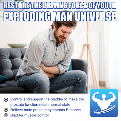 SOUTH MOON Prostate Relief - Relieves Drops and Urethritis, Improves Prostatitis and Kidney Function, Stops Frequent Urination, Strengthens Immunity.