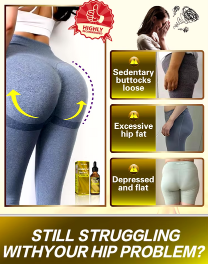 EELHOE Hip Up Essential Oil Buttock Enlargement Cream Effective Lifting & Firming Butt Hip Lift Beauty Big Ass