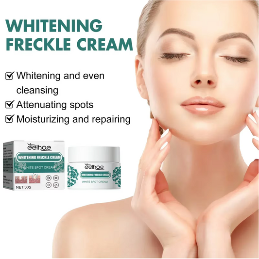 EELHOE Niacinamide Melasma Brightening Cream - Melanin Reducer, Brightening Dark Spot Remover, Freckle Remover, Firming, Fine Line Reducer, Chloasma Face Care - Firming & Anti-Aging Face