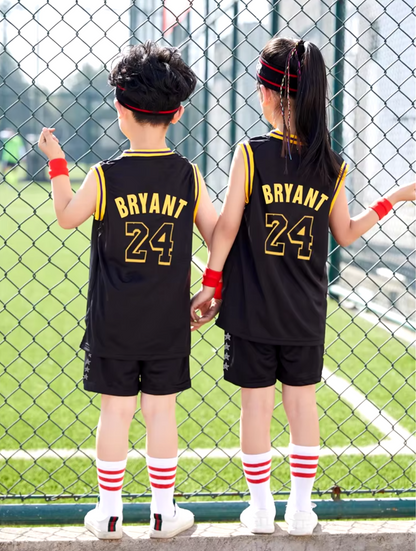 Conjunto de camiseta y pantalones cortos de la NBA Los Angeles Lakers para niños