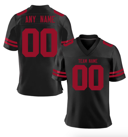 NFL American Football Jerseys for Men, Women, Youth and Kids - Custom Print: Add Your Name, Number, and Team Name to Your Jersey
