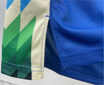 2022-23 MILWAUKEE BUCKS LILLARD #0 Blue City Edition Top Quality Hot Pressing NBA Jersey
