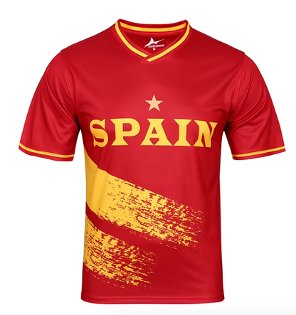 Top 24 of the European Football Soccer Jersey -  Romania, Poland, Austria, Czech, Croatia, Denmark, Turkey, Hungary...