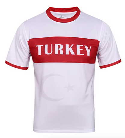 Top 24 of the European Football Soccer Jersey -  Romania, Poland, Austria, Czech, Croatia, Denmark, Turkey, Hungary...