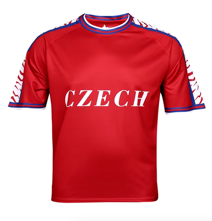 Top 24 of the European Football Soccer Jersey -  Romania, Poland, Austria, Czech, Croatia, Denmark, Turkey, Hungary...