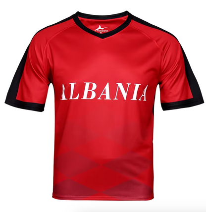 Top 24 of the European Football Soccer Jersey -  Romania, Poland, Austria, Czech, Croatia, Denmark, Turkey, Hungary...