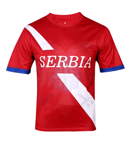 Top 24 of the European Football Soccer Jersey -  Romania, Poland, Austria, Czech, Croatia, Denmark, Turkey, Hungary...