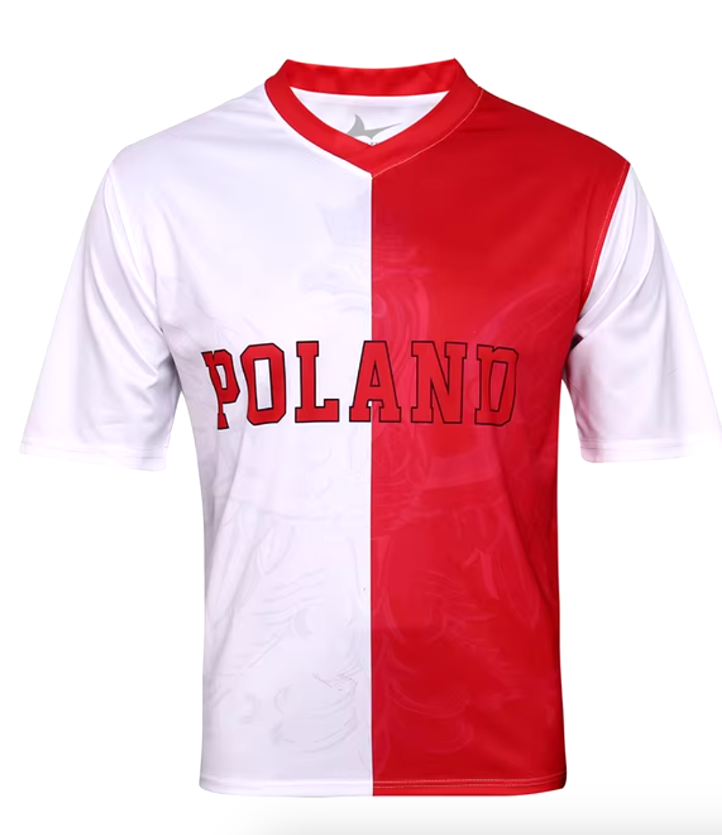 Top 24 of the European Football Soccer Jersey -  Romania, Poland, Austria, Czech, Croatia, Denmark, Turkey, Hungary...