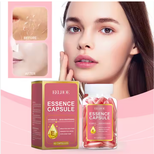 EELHOE Vitamin E Brightening Essence Capsule – All-in-One Care for Your Skin!