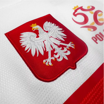 Poland Home White Soccer Jersey