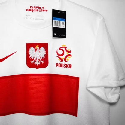 Poland Home White Soccer Jersey
