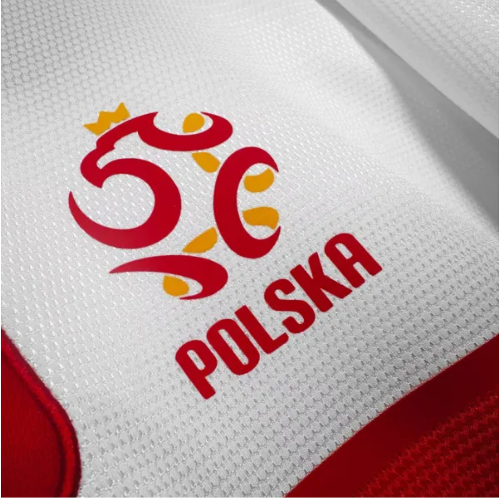 Poland Home White Soccer Jersey
