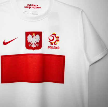 Poland Home White Soccer Jersey