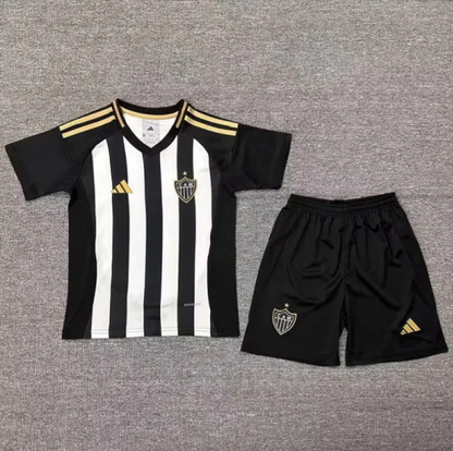2025-26 Atletico Mineiro Home Kids Soccer Jersey