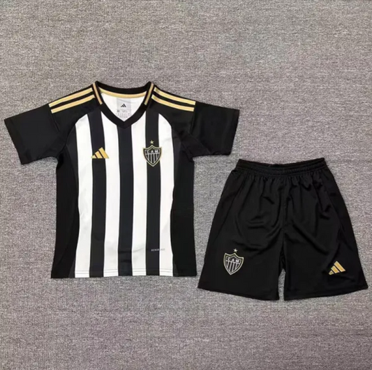 2025-26 Atletico Mineiro Home Kids Soccer Jersey