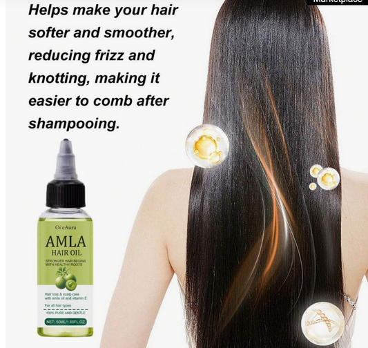 OCE AURA Hair Loss Prevention Essential Oil & Anti-Hair Loss Herbal Support