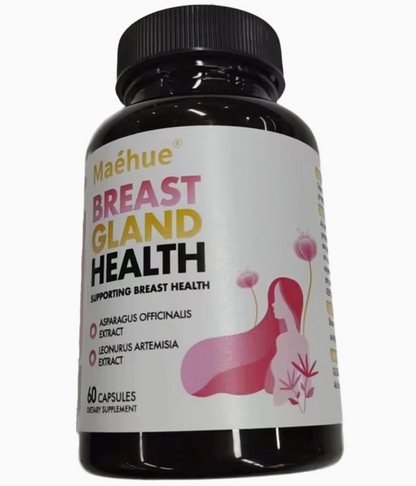 Breast Health Support Capsules (60 Count) – Herbal Blend for Women's Wellness