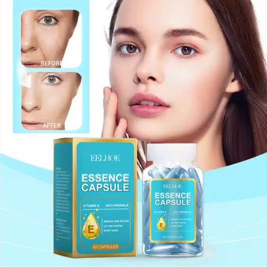 EELHOE Facial Anti Aging Capsules Serum - Special Formula for Radiant and Youthful Skin!