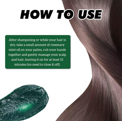 Aceite de Romero y Menta SAUVASINE: revitaliza tu cabello con el toque de la naturaleza