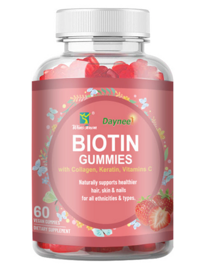 Many Kinds Of Herb Health Gummies Skin Beauty Gummy
