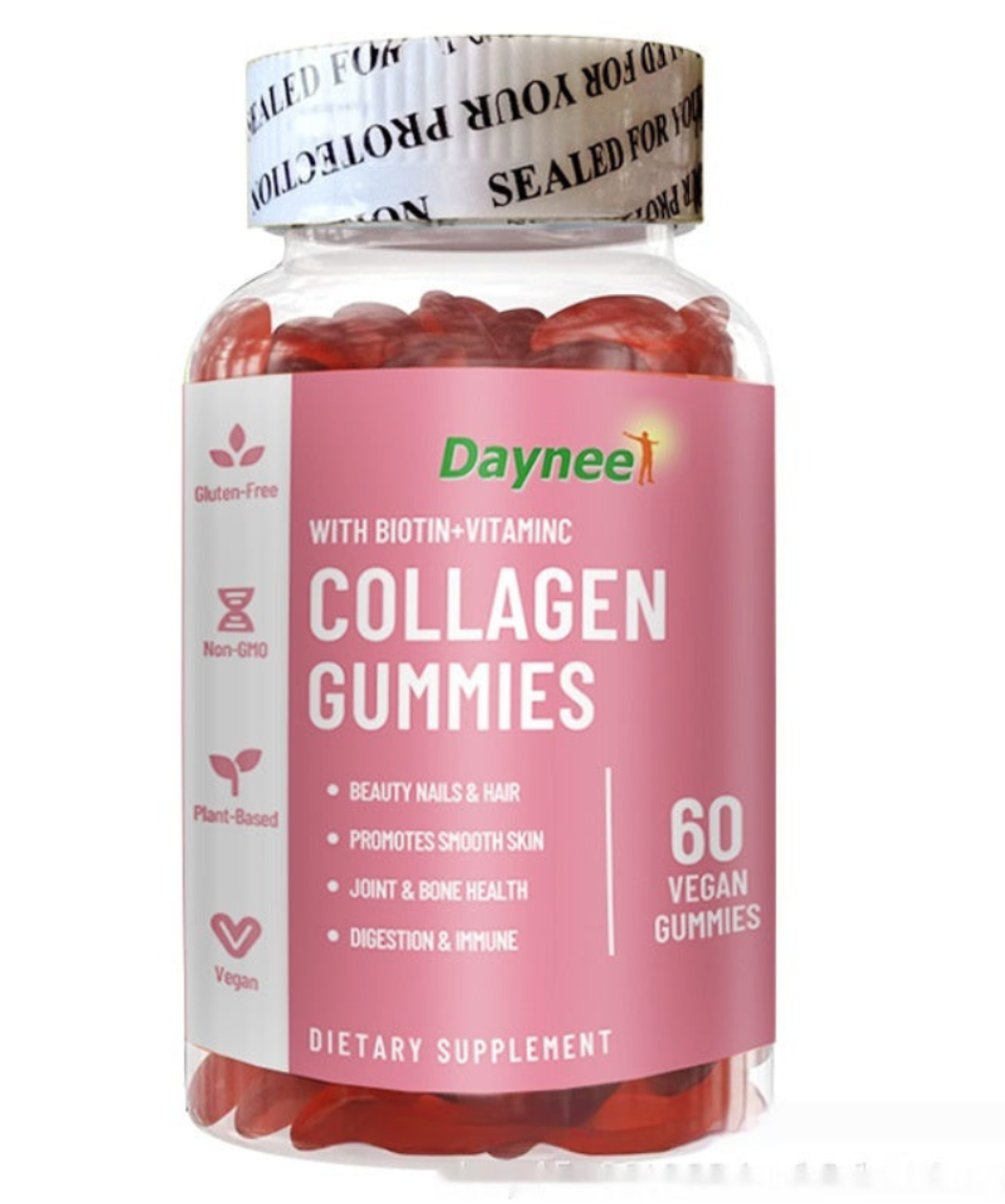 Many Kinds Of Herb Health Gummies Skin Beauty Gummy