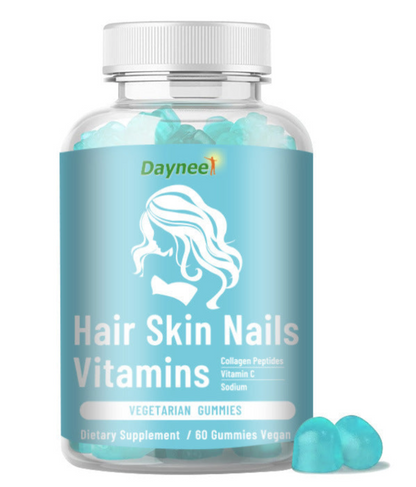 Many Kinds Of Herb Health Gummies Skin Beauty Gummy