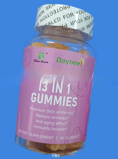Many Kinds Of Herb Health Gummies Skin Beauty Gummy