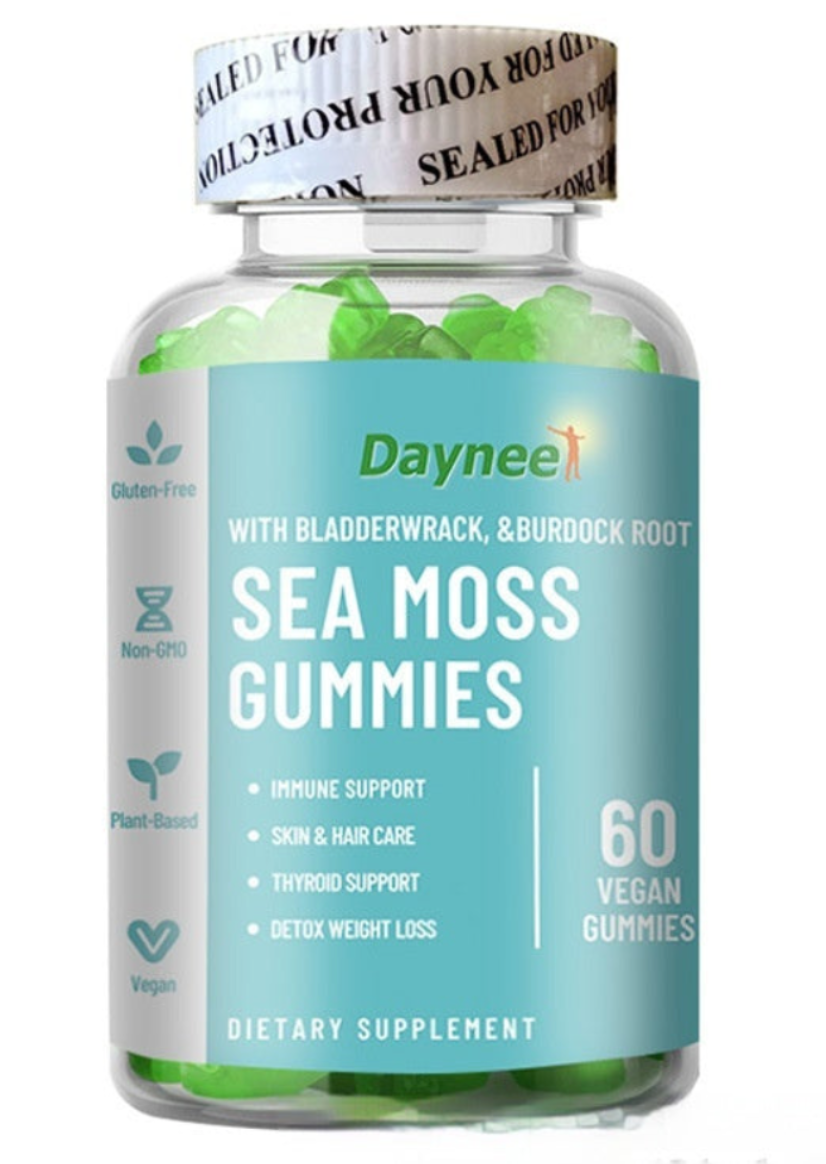Many Kinds Of Herb Health Gummies Skin Beauty Gummy