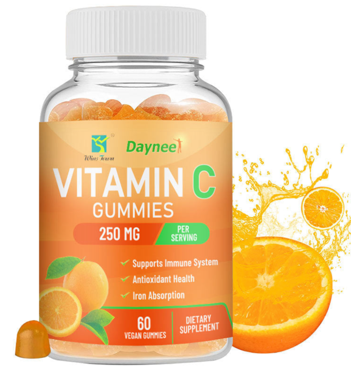 Many Kinds Of Herb Health Gummies Skin Beauty Gummy