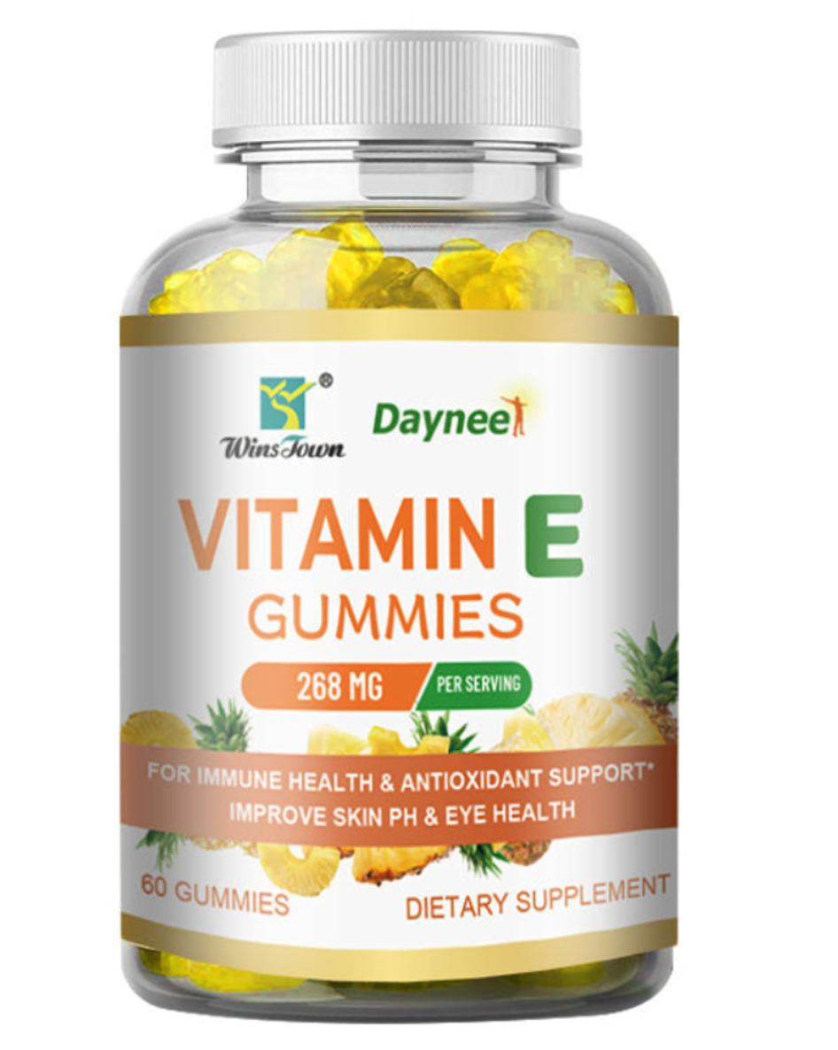 Many Kinds Of Herb Health Gummies Skin Beauty Gummy