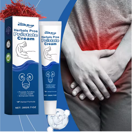 South Moon Prostate Care Cream -  Natural Formula for Prostate Health Support