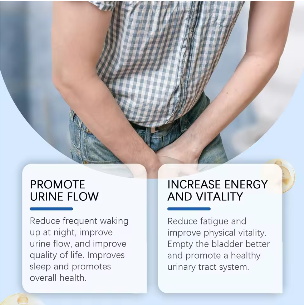 South Moon Prostate Care Cream -  Natural Formula for Prostate Health Support