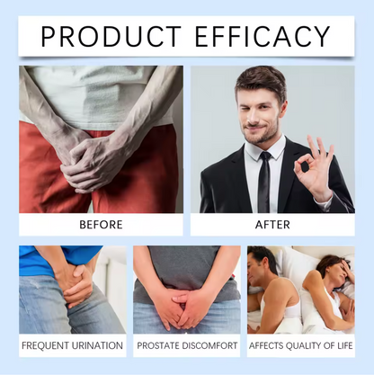 South Moon Prostate Care Cream -  Natural Formula for Prostate Health Support