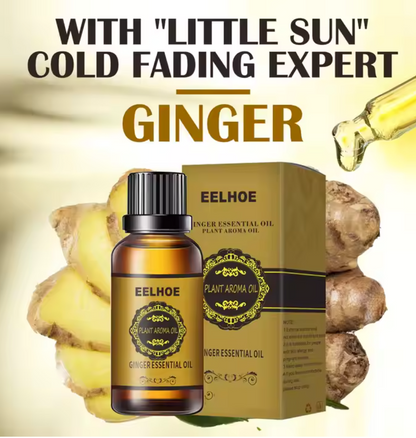 Ginger Essential Oil Slimming Belly Firming And Slimming Massage